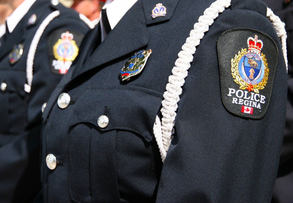 Regina Police Tunic Badge