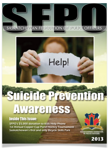 5th Annual Crime Prevention Guide 2013 - Suicide Prevention Awareness