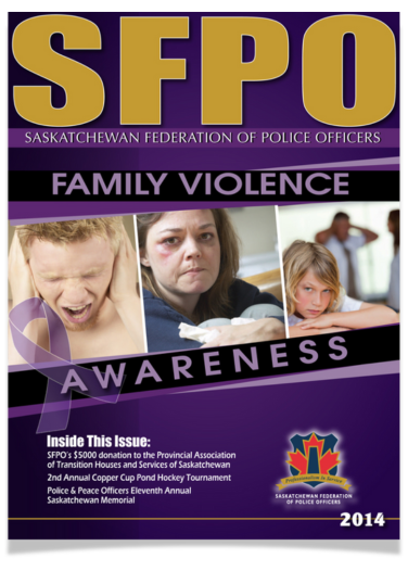 6th Annual Crime Prevention Guide 2014 - Family Violence Awareness