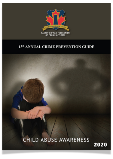 13th Annual Crime Prevention Guide 2020 - Child Abuse Awareness