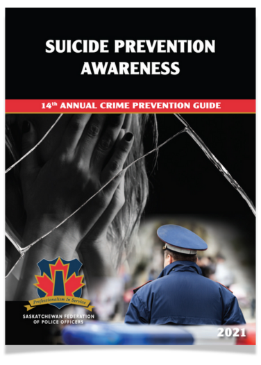 14th Annual Crime Prevention Guide 2021 - Suicide Prevention Awareness