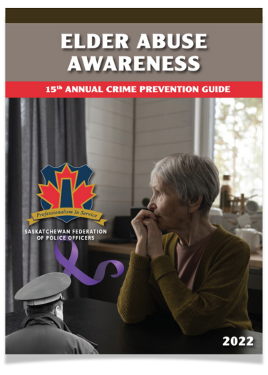 15th Annual Crime Prevention Guide 2022 - Elder Abuse Awareness