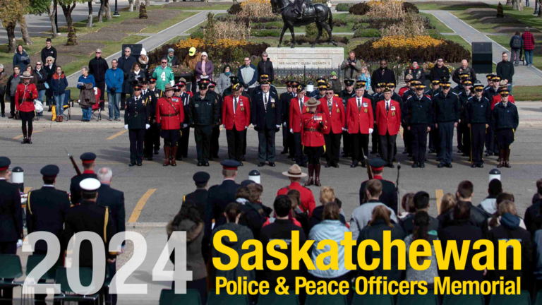 2024 Saskatchewan Police & Peace Officers Memorial