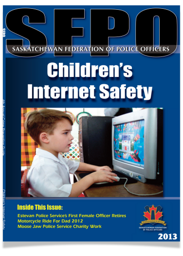 4th Annual Crime Prevention Guide 2013 - Children's Internet Safety