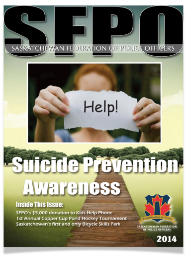 5th Annual Crime Prevention Guide 2014 - Suicide Prevention Awareness