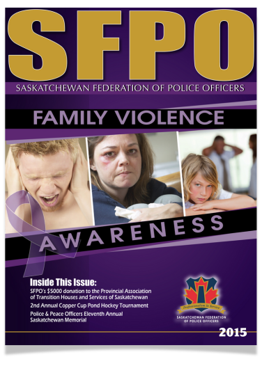 6th Annual Crime Prevention Guide 2015 - Family Violence Awareness
