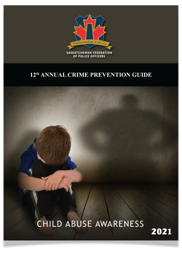 12th Annual Crime Prevention Guide 2021 - Child Abuse Awareness