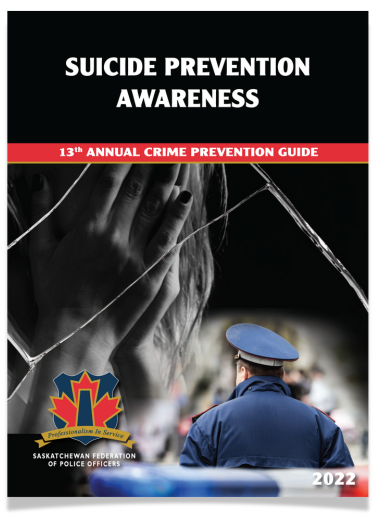 13th Annual Crime Prevention Guide 2022 - Suicide Prevention Awareness