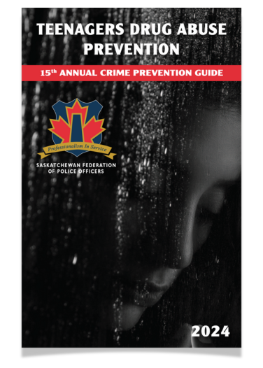15th Annual Crime Prevention Guide 2024 - Teenagers Drug Abuse Prevention