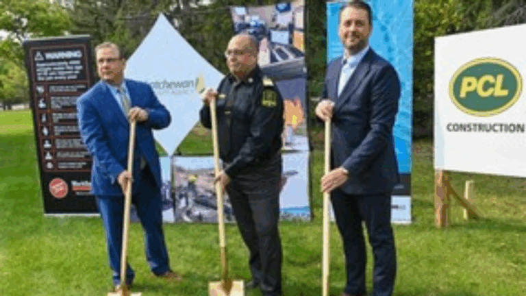 Saskatchewan breaks ground on memorial for fallen protective services personnel