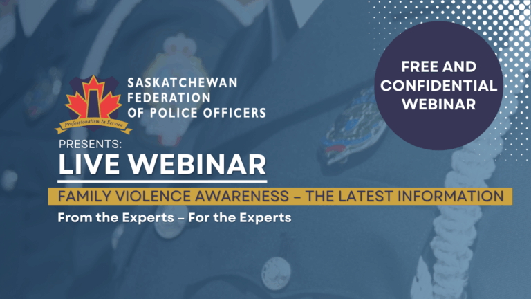 SFPO to Host Expert Family Violence Awareness Webinar