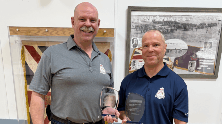 Constable Craig Bird & Sgt Braden Lonsberry